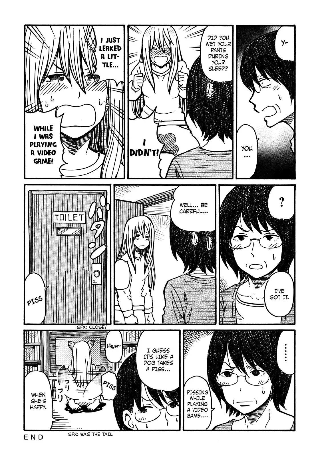 Hatarakanai Futari (The Jobless Siblings) Chapter 38 2